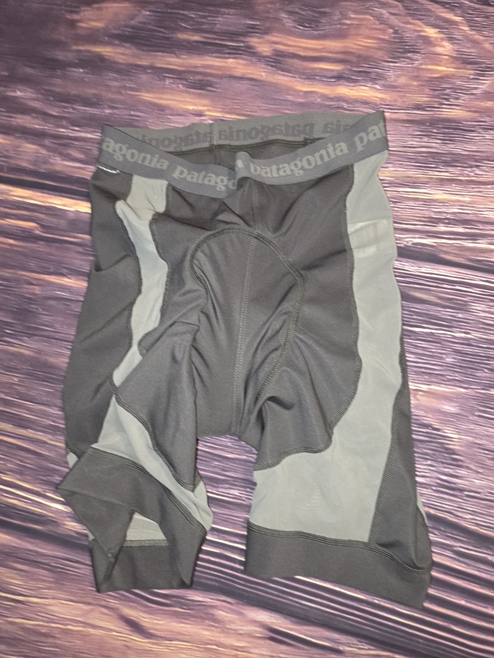 Patagonia Men's Gray Performance Boxer Briefs